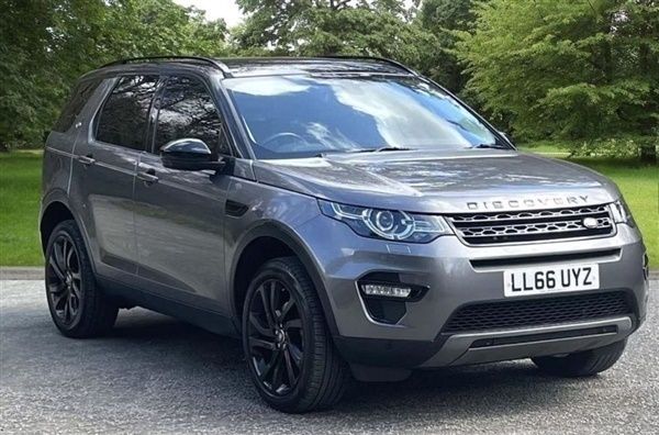 Grey Used 2016 Land Rover Discovery Sport HSE SUV | £14,500 (Fair price) - Image 1/1