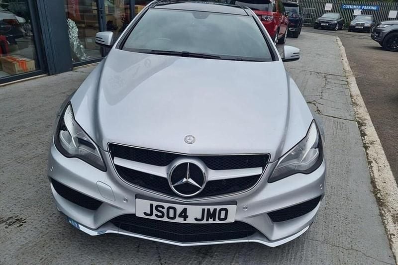 Silver Used 2014 Mercedes E250 AMG Coupe | £4,995 (Good price) - Image 1/1