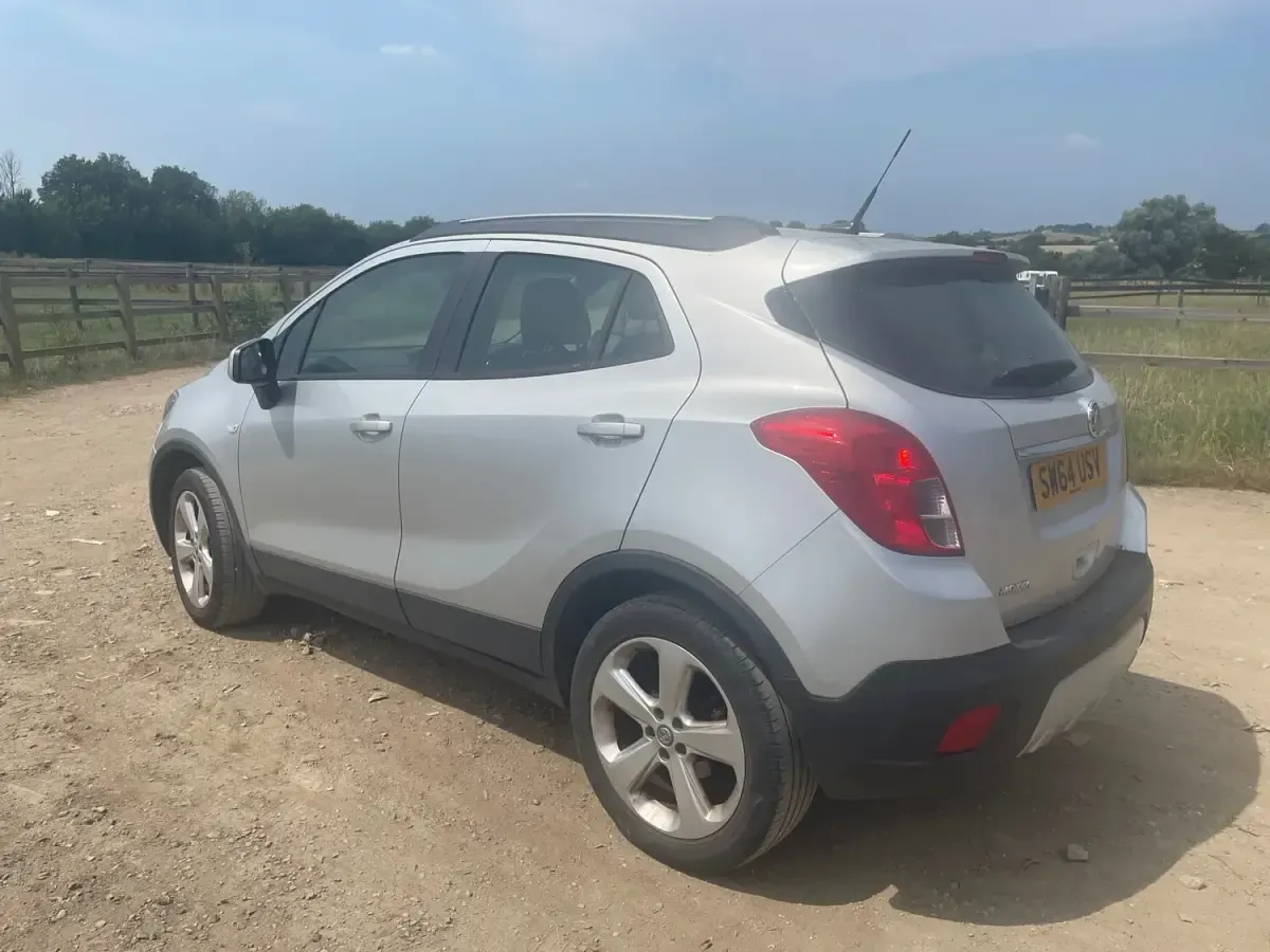 Used Vauxhall Mokka 115 HP (84 kW) 2015 Silver SUV