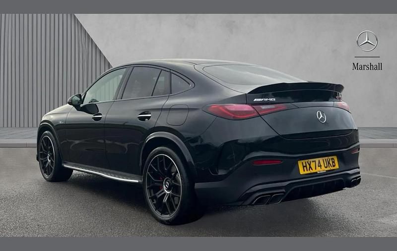 Used Mercedes GLC63 AMG Night 680 HP (500 kW) 2024 Black Coupe