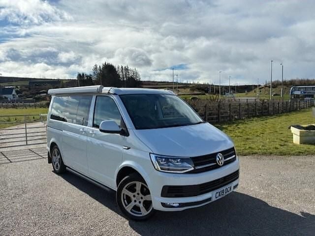 Used VW California California 2019 White Van
