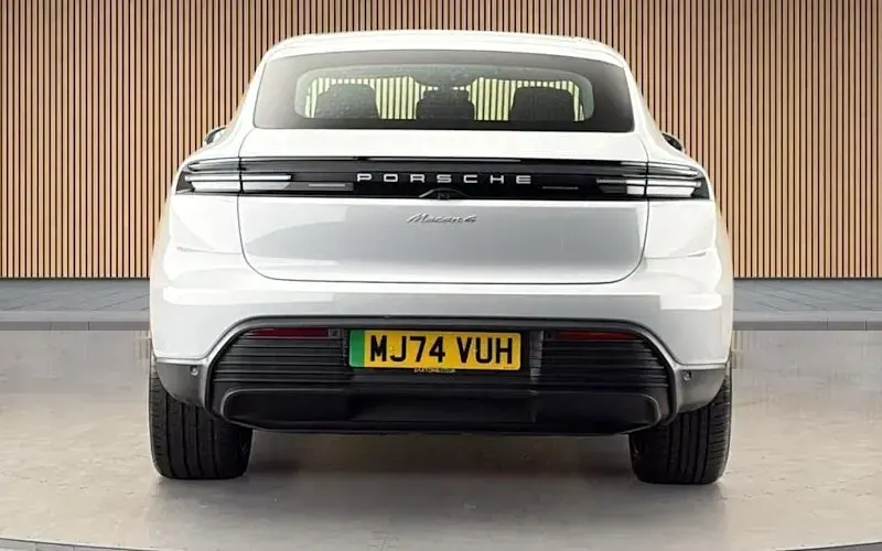Used Porsche Macan 4 Electric 300 kW (408 HP) 2024 Grey SUV