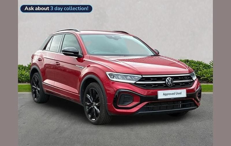 Used VW T-Roc R-line 150 HP (110 kW) 2023 Red SUV