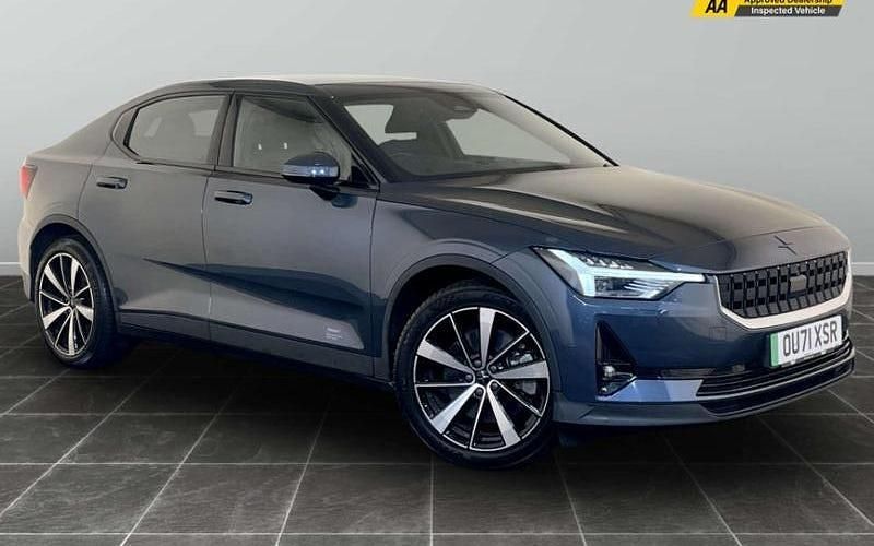 Blue Used 2021 Polestar 2 Pilot Hatchback | £18,995 (Fair price) - Image 1/2