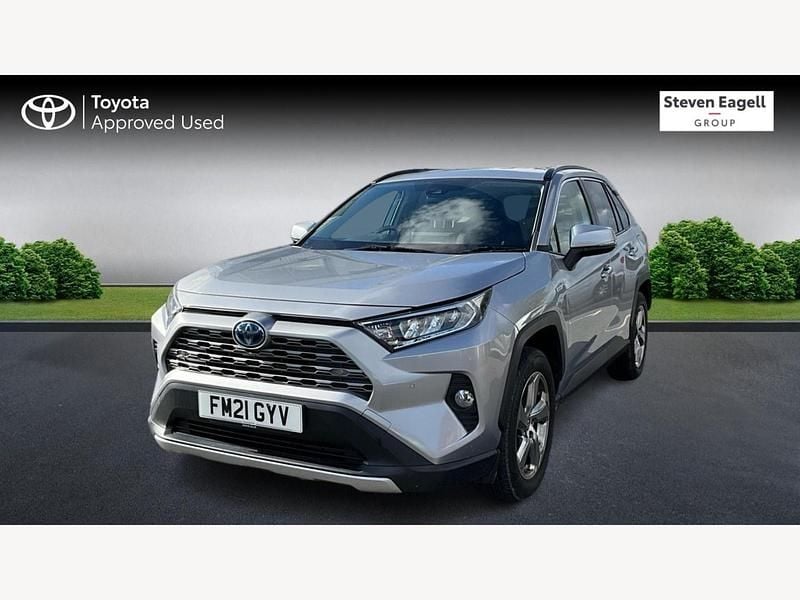 Used Toyota RAV4 Design 2021 Silver SUV