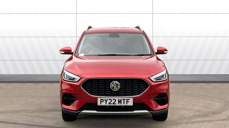 Used MG ZS Excite 106 HP (77 kW) 2022 Red SUV