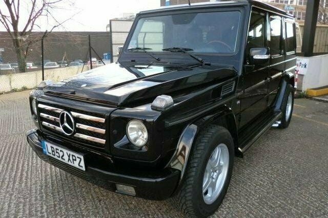Used 2002 Mercedes G55 AMG AMG SUV | £37,950 - Image 1/4