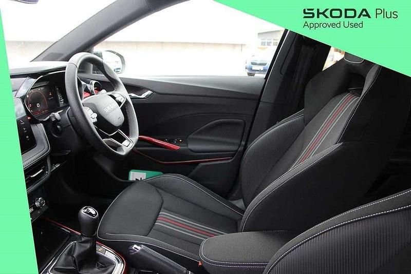 Used Skoda Fabia Monte Carlo 113 HP (83 kW) 2025 Graphite grey metallic black magic pearl effect Hatchback