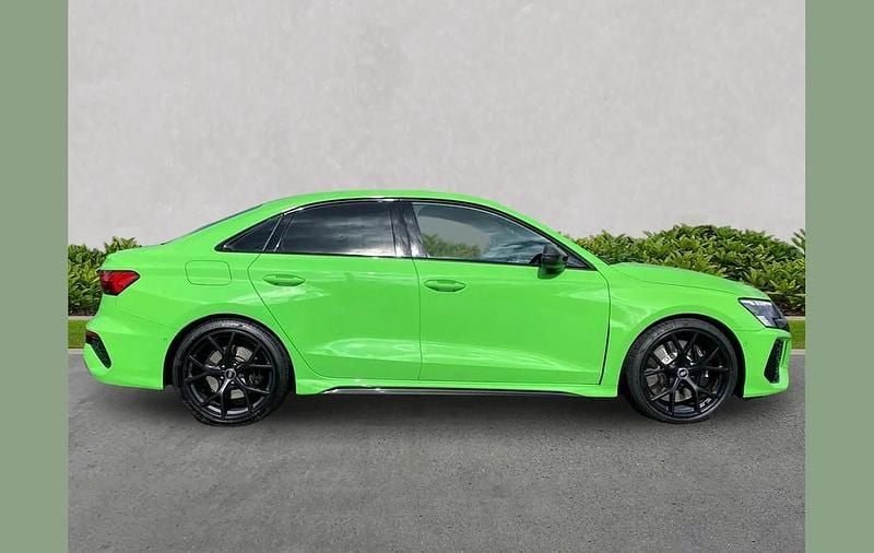 Used Audi RS3 Advanced 400 HP (294 kW) 2022 Green Sedan
