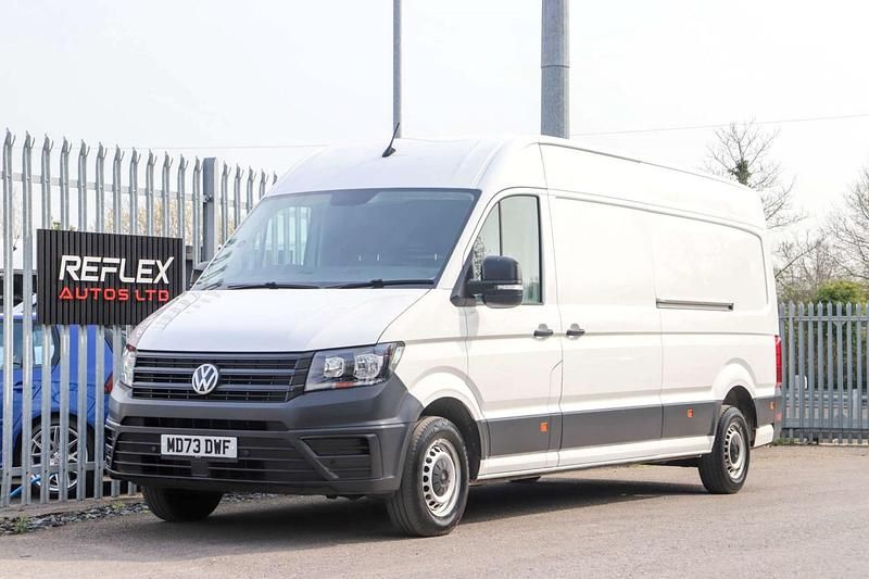 Used VW Crafter Startline 140 HP (102 kW) 2023 White Van