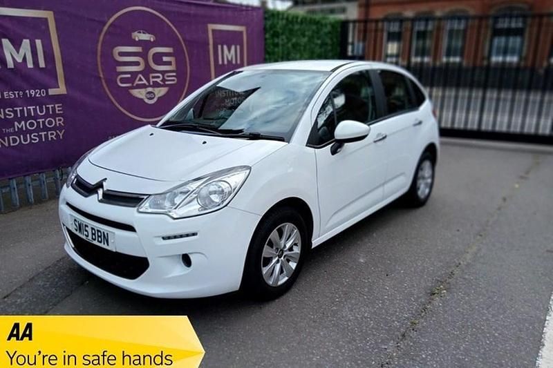 White Used 2015 Citroën C3 PureTech Hatchback | £3,795 (Fair price) - Image 1/1