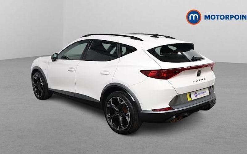 Used Cupra Formentor 204 HP (150 kW) 2023 White SUV