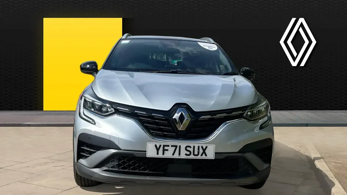 Used Renault Captur R.S. 140 HP (102 kW) 2021 Grey/black SUV
