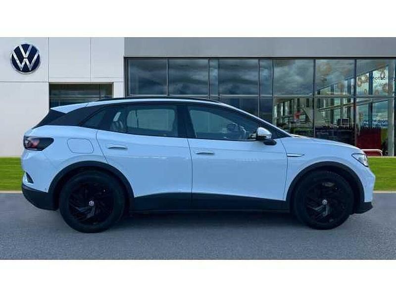 Used VW ID.4 Pure 108 kW (148 HP) 2022 White SUV