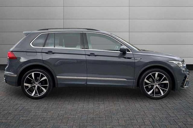 Used VW Tiguan R-line 190 HP (139 kW) 2022 Grey SUV