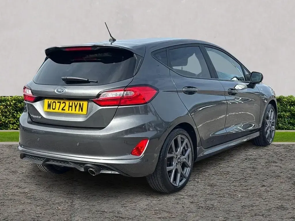 Used Ford Fiesta ST-Line 2023 Grey Hatchback