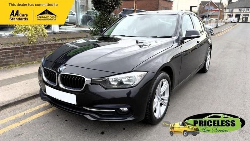 Used BMW 316 Sport Line 116 HP (85 kW) 2017 Black Sedan