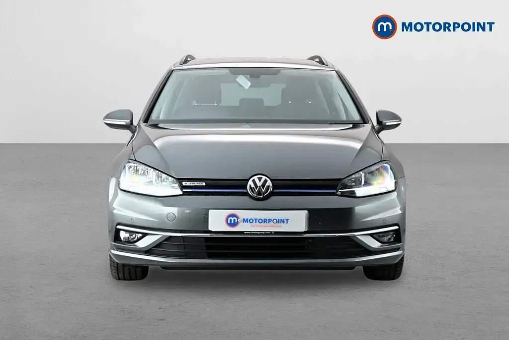 Used VW Golf VII Match 131 HP (96 kW) 2019 Grey Estate
