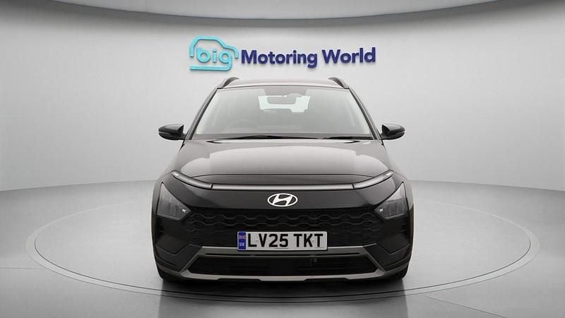Used Hyundai Bayon Advanced 100 HP (73 kW) 2025 Black SUV