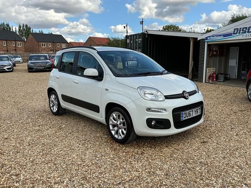 Used Fiat Panda Lounge 2017 White Hatchback