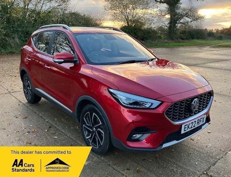 Used MG ZS Exclusive 2022 Red SUV