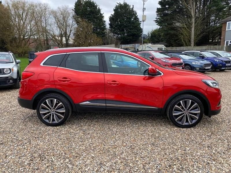 Usado Renault Kadjar Version S 115 HP (84 kW) 2019 Vermelho SUV