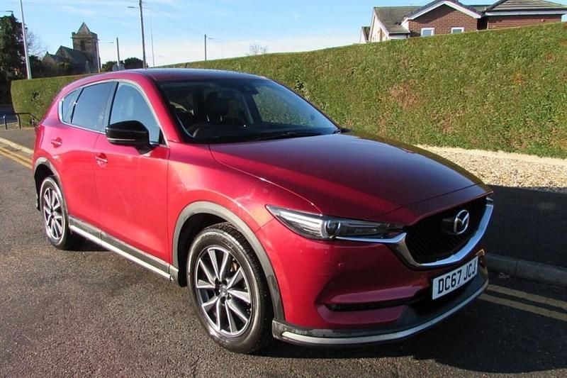 Red Used 2017 Mazda CX-5 Inclusive SUV | £9,494 (Expensive) - Image 1/1