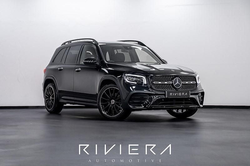Black Used 2023 Mercedes GLB200 AMG Line Premium Plus SUV | £29,495 (Fair price) - Image 1/1