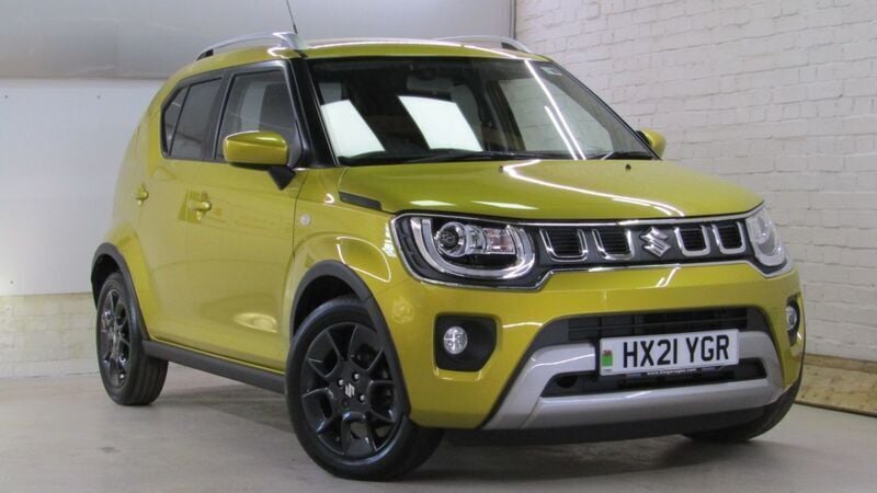 Yellow Used 2021 Suzuki Ignis SZ-T Hatchback | £15,495 (Fair price) - Image 1/4