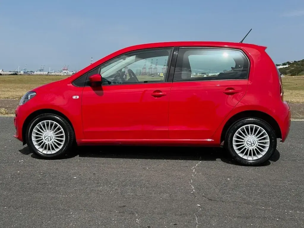 Used VW up! high up! 2014 Red Hatchback