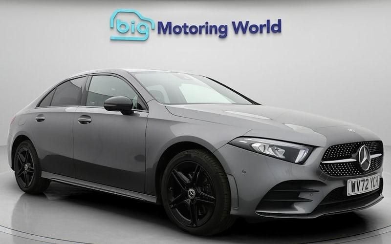 Used Mercedes A250 Executive 218 HP (160 kW) 2022 Grey Sedan