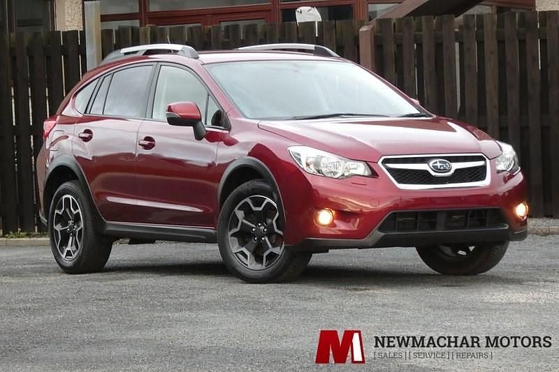 Used Subaru XV 150 HP (110 kW) 2012 Red SUV