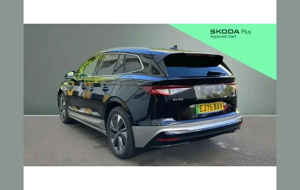 New Skoda Enyaq iV 210 kW (286 HP) 2025 Black SUV