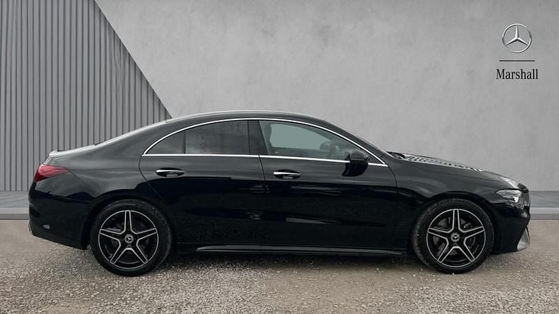 Used Mercedes CLA220 Executive 190 HP (139 kW) 2025 Cosmos black metallic Sedan