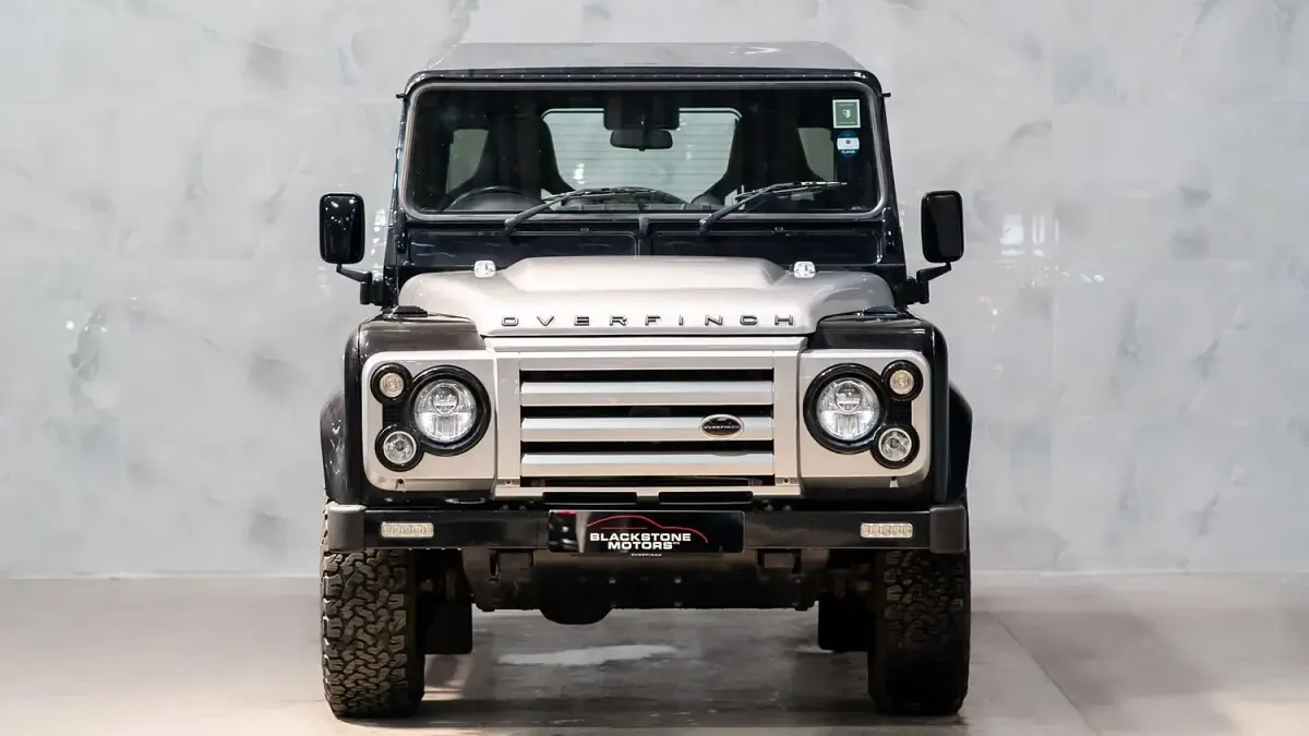 Used Land Rover Defender 2016 Black Estate