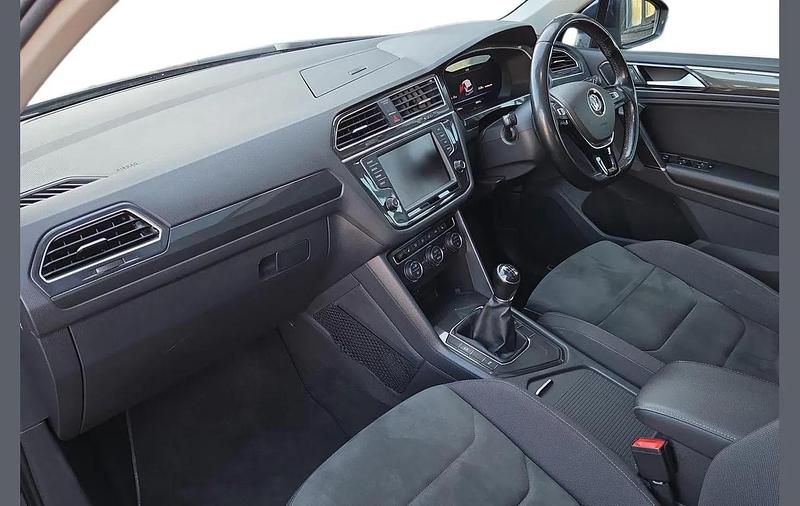 Used VW Tiguan SEL 147 HP (108 kW) 2017 Blue SUV