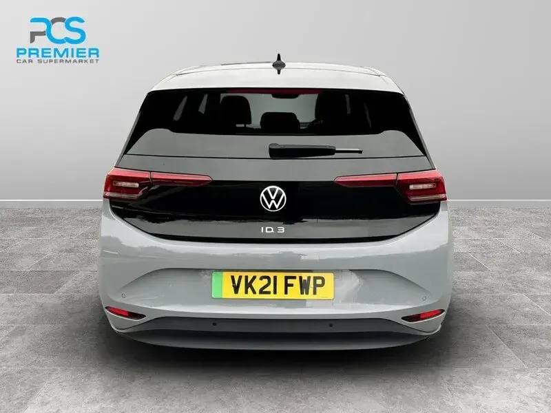 Used VW ID.3 Pro Performance 150 kW (204 HP) 2021 Grey Hatchback