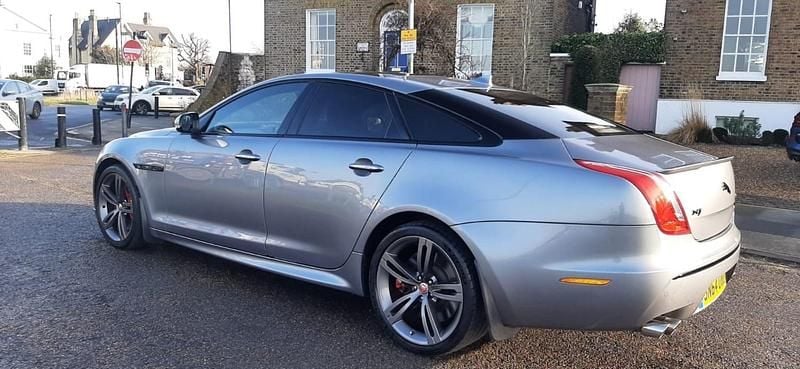 Used Jaguar XJR Supercharged 2014 Grey Sedan