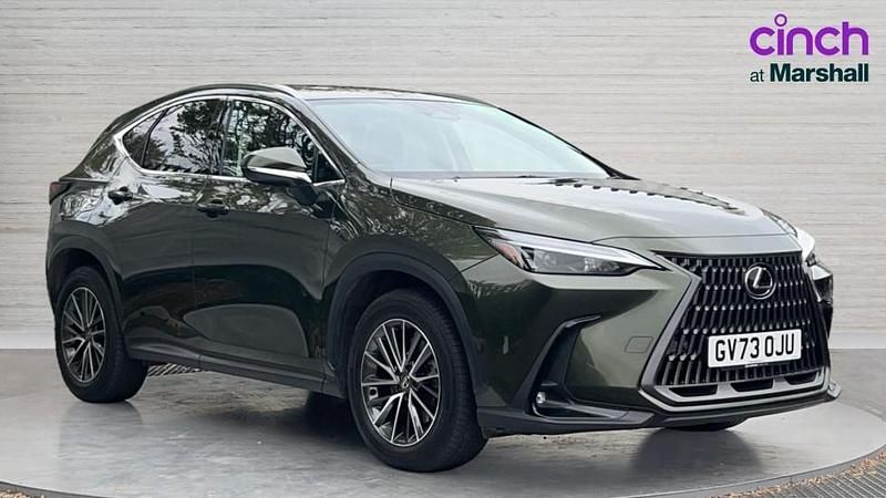 Green Used 2023 Lexus NX450h+ SUV | £36,500 (Fair price) - Image 1/4