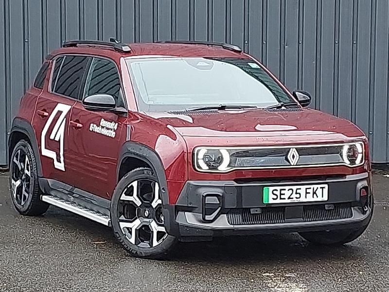 New Renault R4 Komfort 110 kW (150 HP) 2025 Red Estate