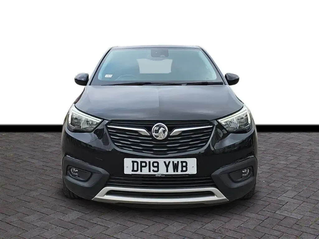 Used Vauxhall Crossland X Elite 83 HP (61 kW) 2019 Black SUV