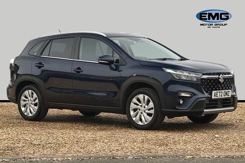 Used Suzuki SX4 115 HP (84 kW) 2022 Blue Hatchback