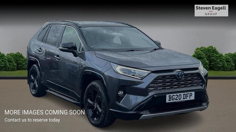 Grey Used 2020 Toyota RAV4 Hybrid SUV | £24,935 (Expensive) - Image 1/4