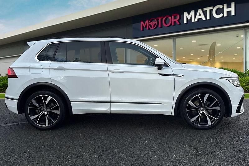 Used VW Tiguan R-line 2022 White SUV