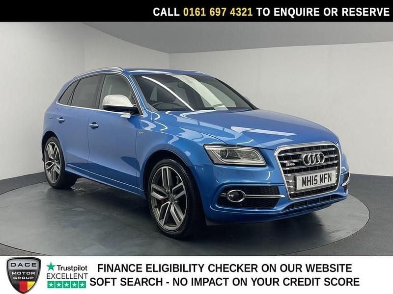 Used Audi SQ5 Design 313 HP (230 kW) 2015 Blue SUV