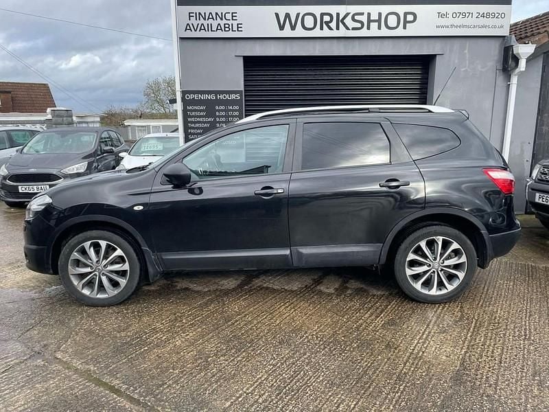 Used Nissan Qashqai Tekna+ 2011 Black SUV