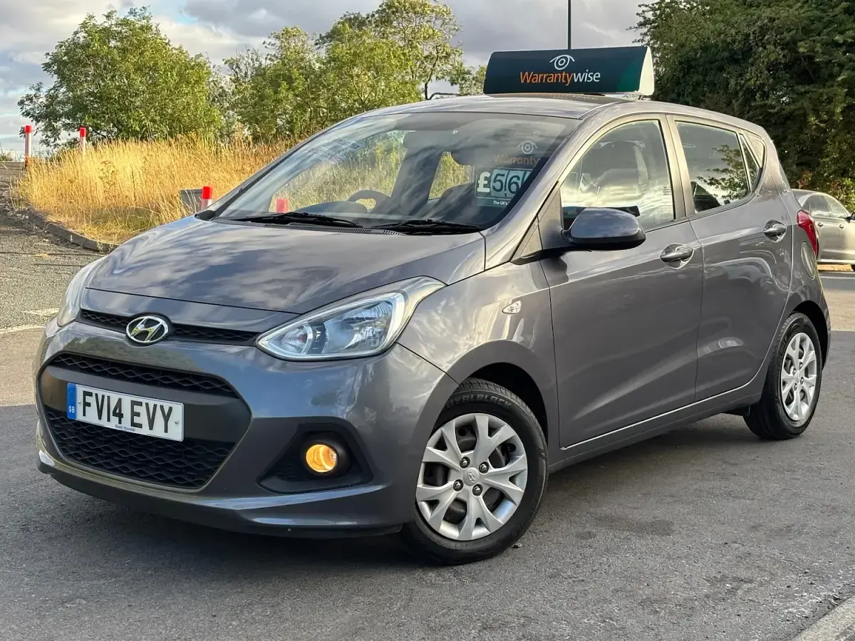 Used Hyundai i10 SE 67 HP (49 kW) 2014 Grey Hatchback
