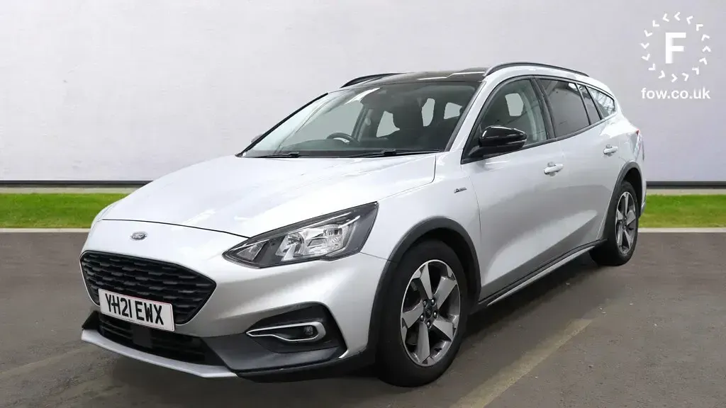 Used Ford Focus Active 2021 Silver Estate