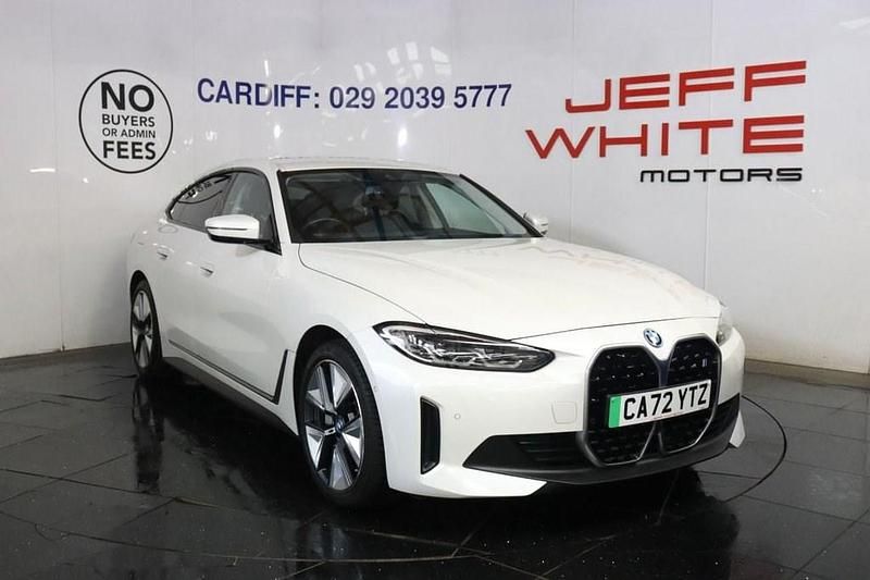 Used BMW i4 Sport Line 250 kW (340 HP) 2022 White Sedan
