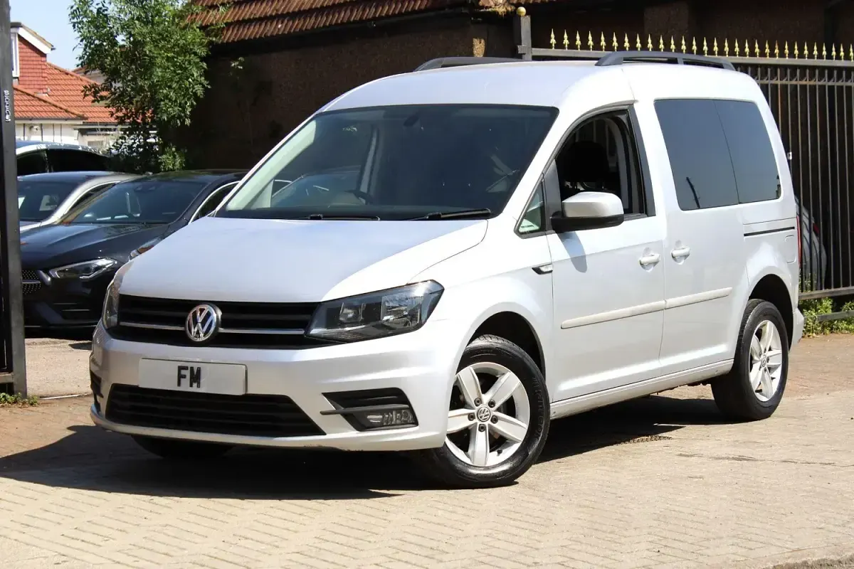 Used VW Caddy Life 2019 Silver MPV